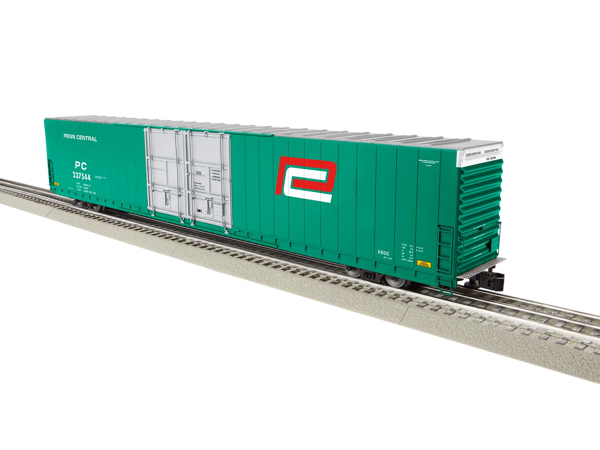 Lionel ACL 60' Baggage CAR #559 Lionel ACL 60' Baggage CAR #559